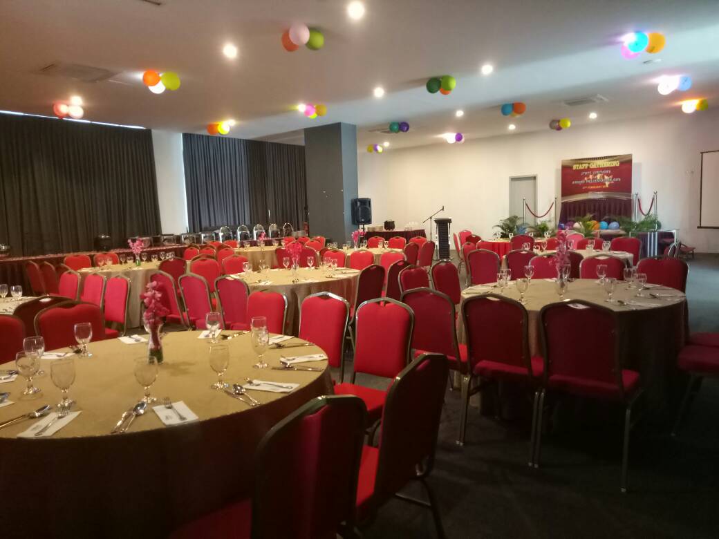 Seminar stay at D'Wharf Hotel & Serviced Residence, Port Dickson