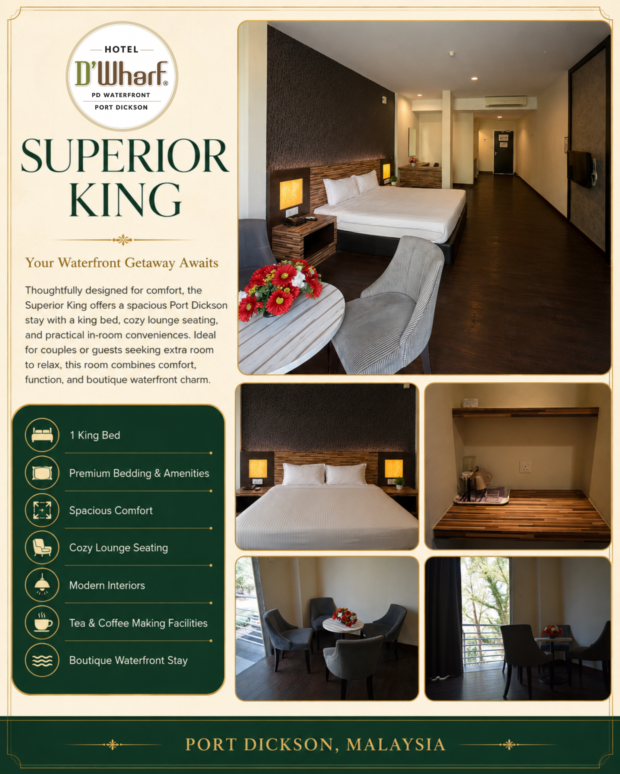 Superior King Room