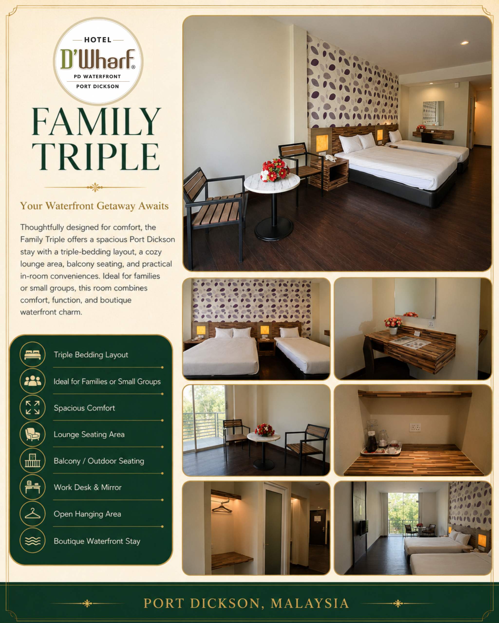 Family Triple Room