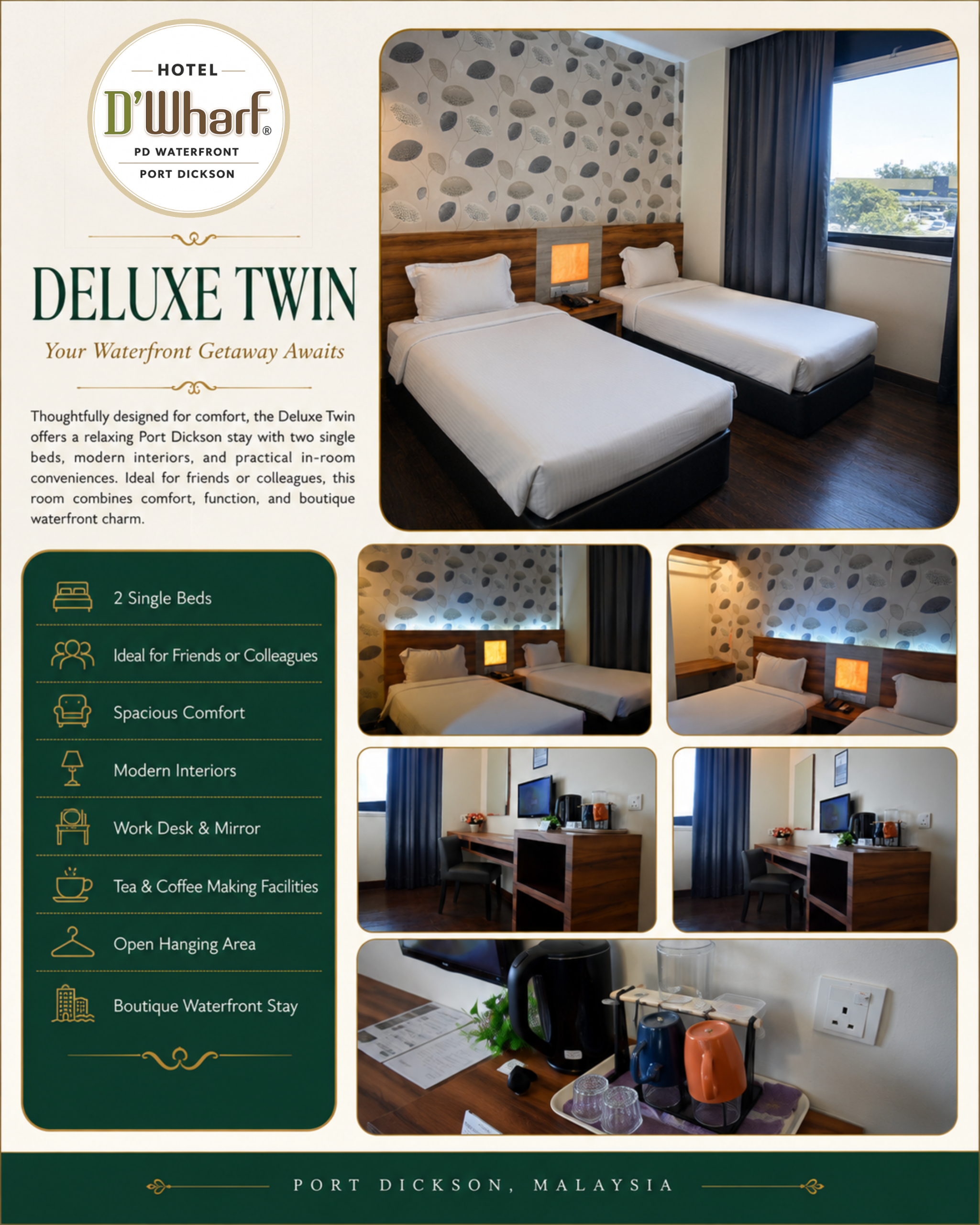 Deluxe Twin Room