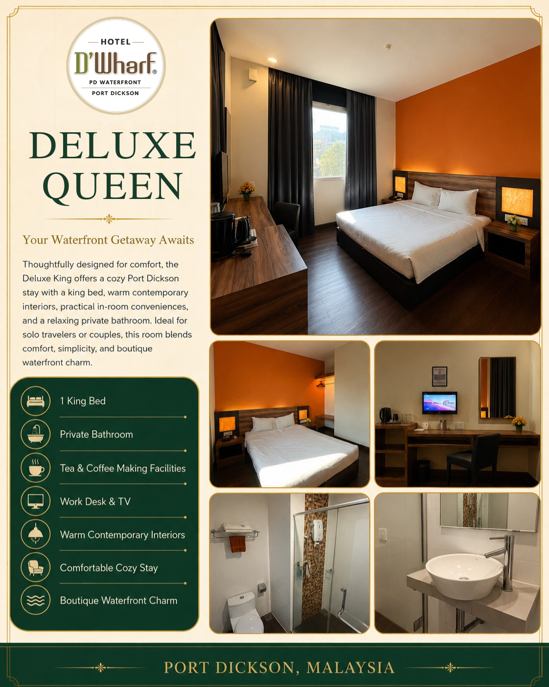 Deluxe Queen Room