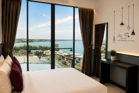 Design preview: Sea-View Bedroom