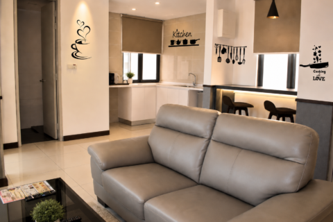 Design preview: Apartment Living Room