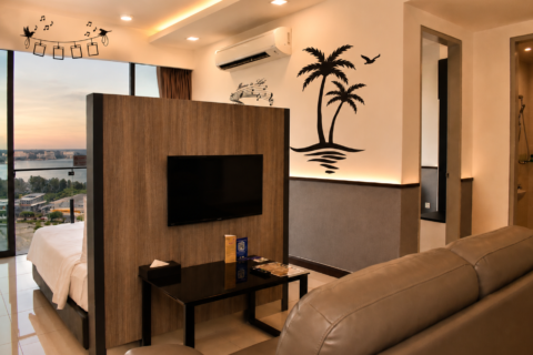 Design preview: Suite Lounge