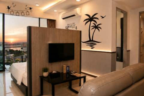 Design preview: Suite at Golden Hour