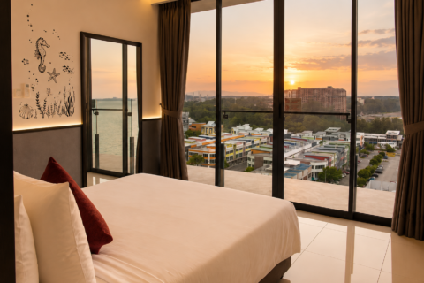 Design preview: Sunset King Bedroom