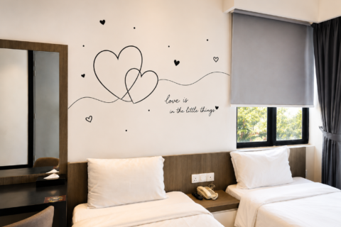 Design preview: Love Is Twin Room