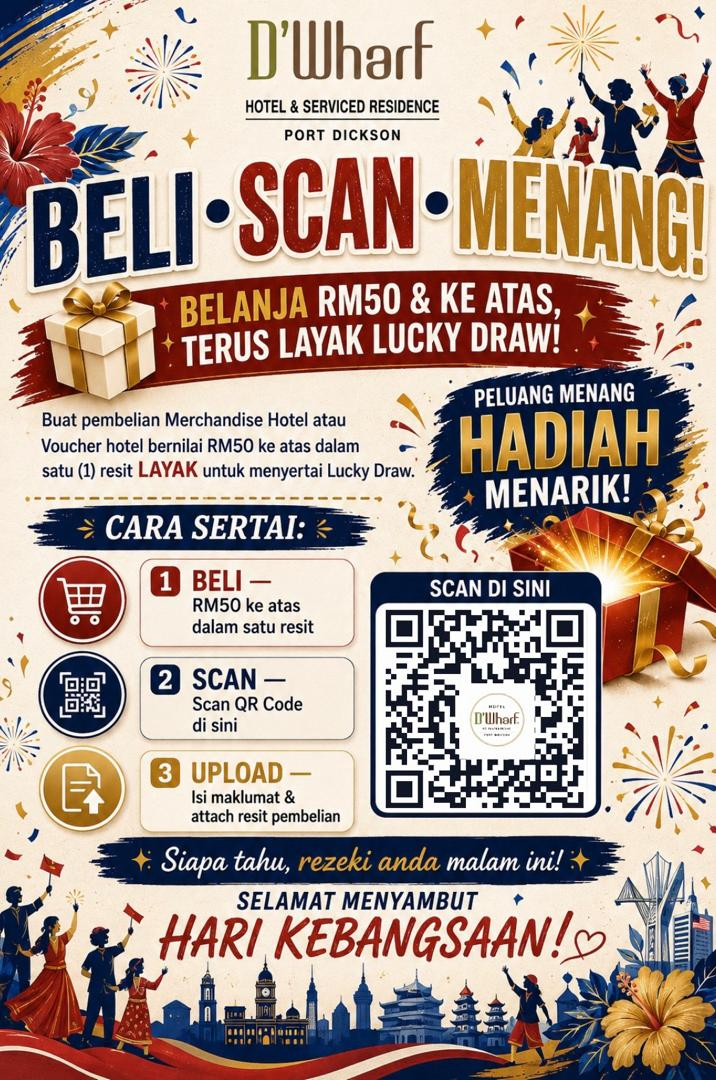 Beli Scan Menang Lucky Draw