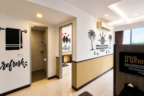 Design preview: Refreshed Bathroom Entry