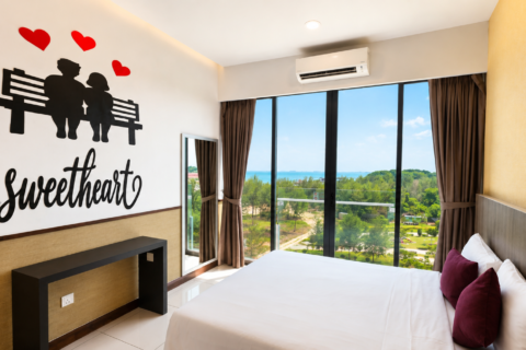 Design preview: Sweetheart Sea-View Room