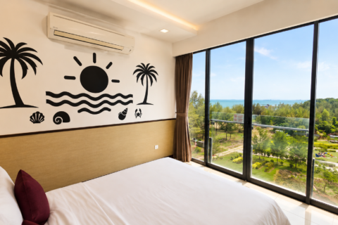Design preview: Sea-View King Room